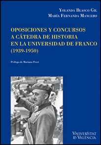 Books Frontpage Oposiciones y concursos a cátedra de historia en la universidad de Franco (1939-1950)