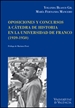 Front pageOposiciones y concursos a cátedra de historia en la universidad de Franco (1939-1950)