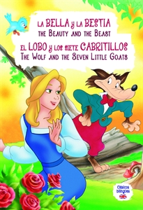 Books Frontpage La Bella y la Bestia - El Lobo y los Siete Cabritillos