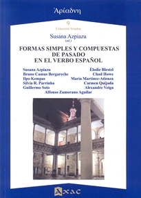 Books Frontpage Formas simples y compuestas de pasado en el verbo español