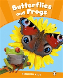 Books Frontpage Level 3: Butterflies And Frogs Clil