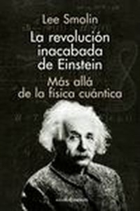 Books Frontpage La revolución inacabada de Einstein