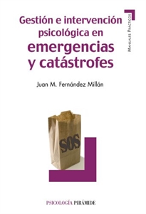 Books Frontpage Gestión e intervención psicológica en emergencias y catástrofes