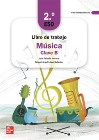 Books Frontpage Libro de trabajo Música Clave B - 2º ESO