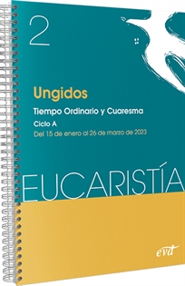 Books Frontpage Ungidos (Eucaristía nº 2/2023)