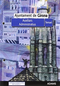 Books Frontpage Auxiliars Administratius, Ajuntament de Girona. Temari