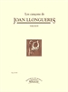 Front pageLes cançons de Joan Llongueres IV