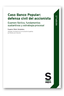Books Frontpage Caso Banco Popular: defensa civil del accionista