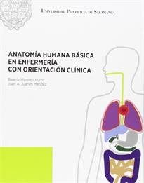 Books Frontpage Anatomía humana básica en enfermerí con orientación clínica