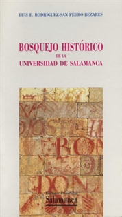 Books Frontpage Bosquejo histórico de la Universidad de Salamanca