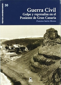 Books Frontpage Guerra Civil, golpe y represalias en el poniente de Gran Canaria
