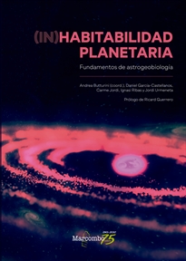 Books Frontpage (In)habitabilidad planetaria