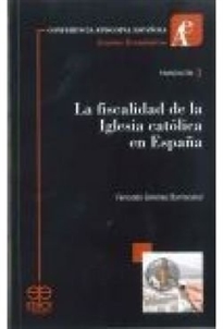 Books Frontpage La fiscalidad de la Iglesia católica en España
