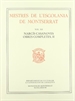 Front pageMestres de l'Escolania de Montserrat, Volum XII. Narcís Casanoves, II