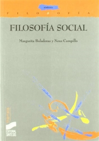 Books Frontpage Filosofía social
