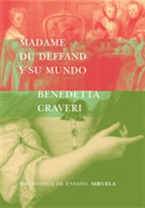 Books Frontpage Madame du Deffand y su mundo