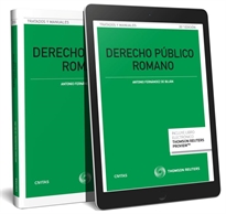 Books Frontpage Derecho Público Romano (Papel + e-book)