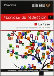 Books Frontpage Técnicas de Redacción 1 - La Frase