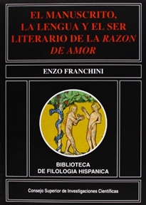 Books Frontpage El manuscrito, la lengua y el ser literario de la Razón de Amor
