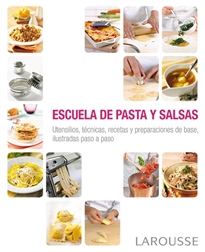 Books Frontpage Escuela de pasta y salsas