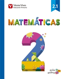 Books Frontpage Matematicas 2 (2.1-2.2-2.3) Aula Activa