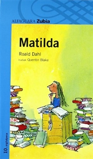Books Frontpage Matilda - Zubia