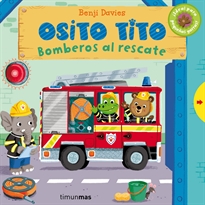 Books Frontpage Osito Tito. Bomberos al rescate