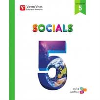 Books Frontpage Socials 5 Balears (aula Activa)