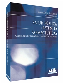 Books Frontpage Salud Pública y Patentes Farmacéuticos.