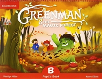 Books Frontpage Greenman and the Magic Forest B Pupil's Book with Stickers and Pop-outs