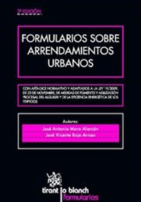 Books Frontpage Formularios sobre Arrendamientos Urbanos