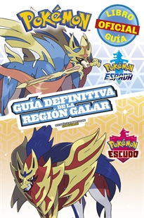 Books Frontpage Guía definitiva de la Región Galar (Libro oficial) (Guía Pokémon)