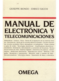 Books Frontpage Manual De Electronica Y Telecomunicacion