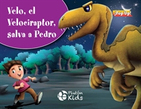 Books Frontpage Velo, el Velociraptor, salva a Pedro