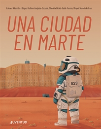 Books Frontpage Una ciudad en Marte