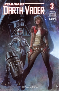 Books Frontpage Star Wars Darth Vader nº 03/25