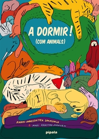 Books Frontpage A dormir! (Com animals)