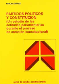 Books Frontpage Partidos Politicos Y Constitucion Un Estudio De Las Actitud.