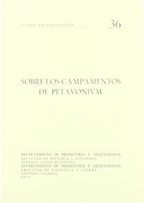 Books Frontpage Sobre Los Campamentos De Petavonium