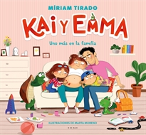 Books Frontpage Kai y Emma 3 - Uno más en la familia