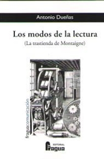 Books Frontpage Los modos de lectora (La transtienda de Montaigne)