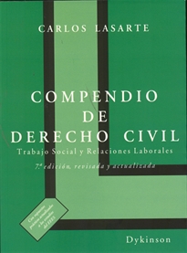 Books Frontpage Compendio de Derecho Civil. Trabajo Social y Relaciones Laborales