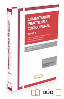 Books Frontpage Comentarios prácticos al Código Penal. Tomo V (Papel + e-book)