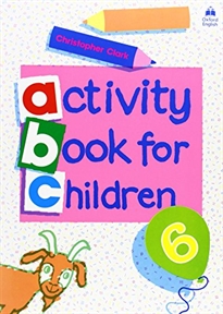 Books Frontpage Oxford Activity Books for Children. Book 6