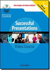 Books Frontpage Successful Presentations DVD and Student's Book Pack