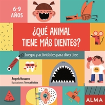Books Frontpage ¿Qué animal tiene más dientes?