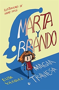 Books Frontpage Marta y Brando (Magia traviesa)