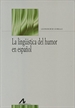 Front pageLa lingüística del humor en español