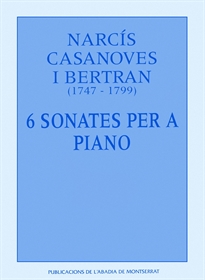 Books Frontpage 6 sonates per a piano