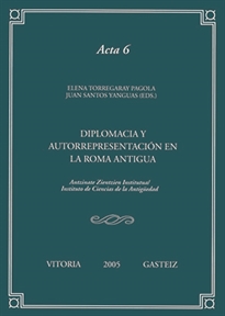 Books Frontpage Diplomacia y autorrepresentación en la Roma Antigua